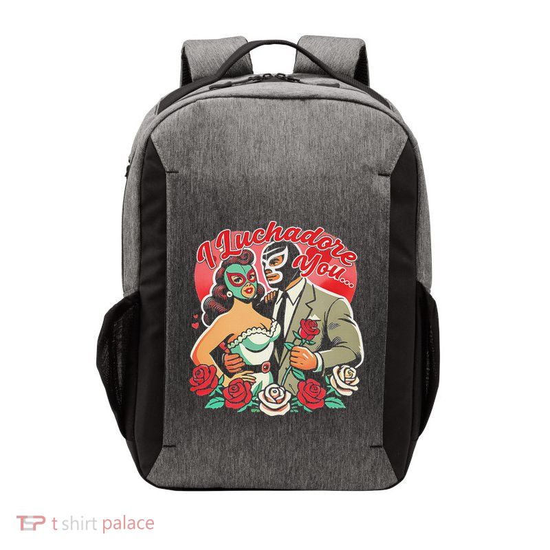 I Luchadore You Vector Backpack