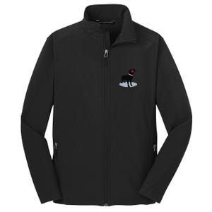 'I Lab You Very Much' Valentine's Day Black Labrador Core Soft Shell Jacket