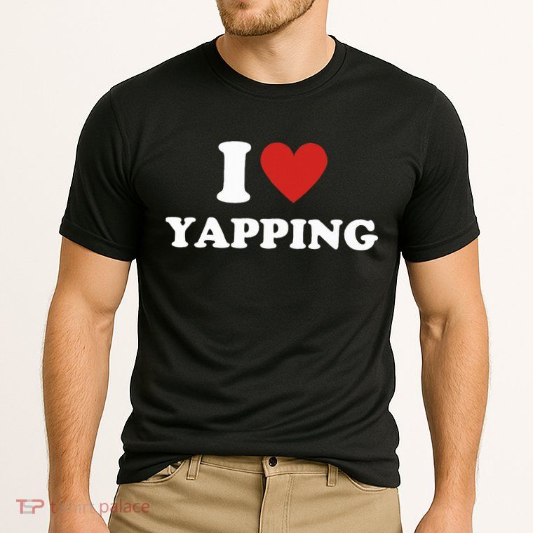  I Love Yapping I Heart Yapping Performance Shirt