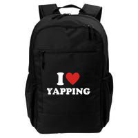 I Love Yapping I Heart Yapping Backpack