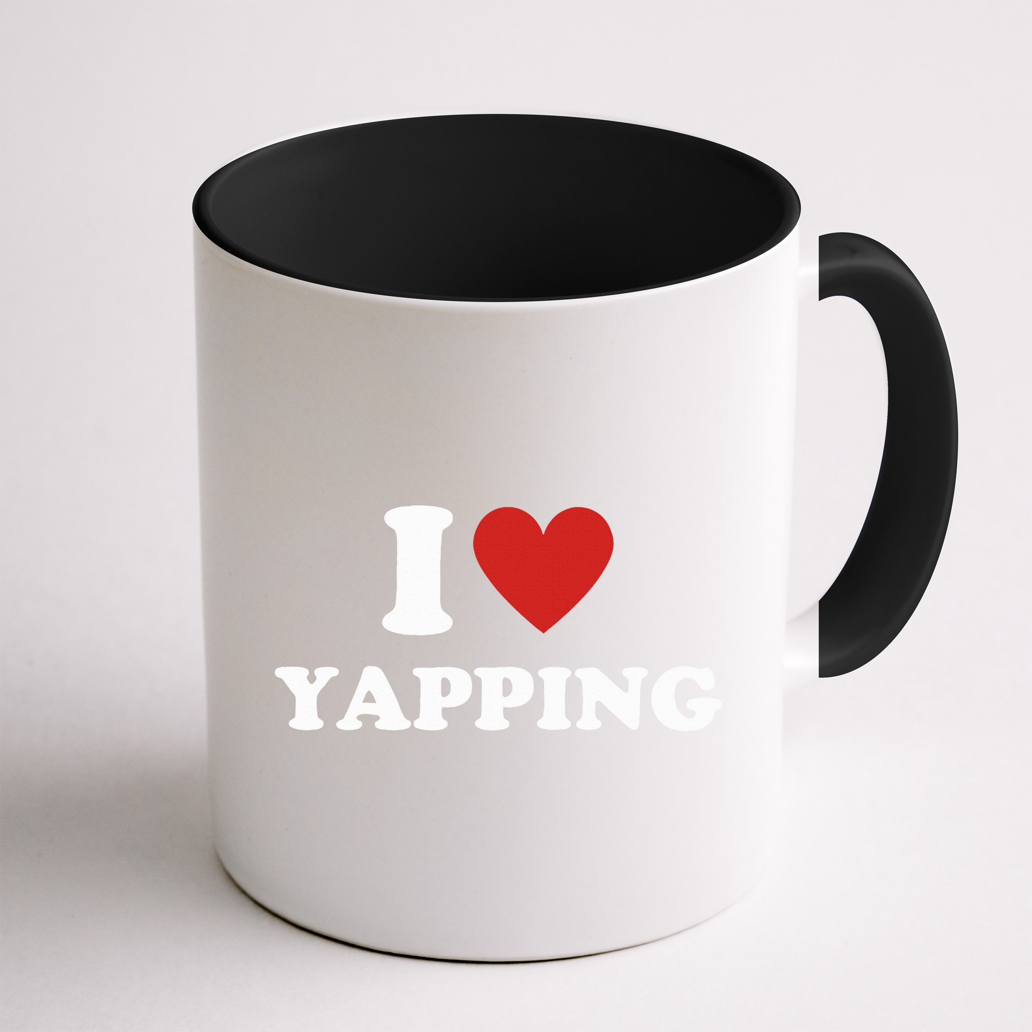  I Love Yapping I Heart Yapping Mug
