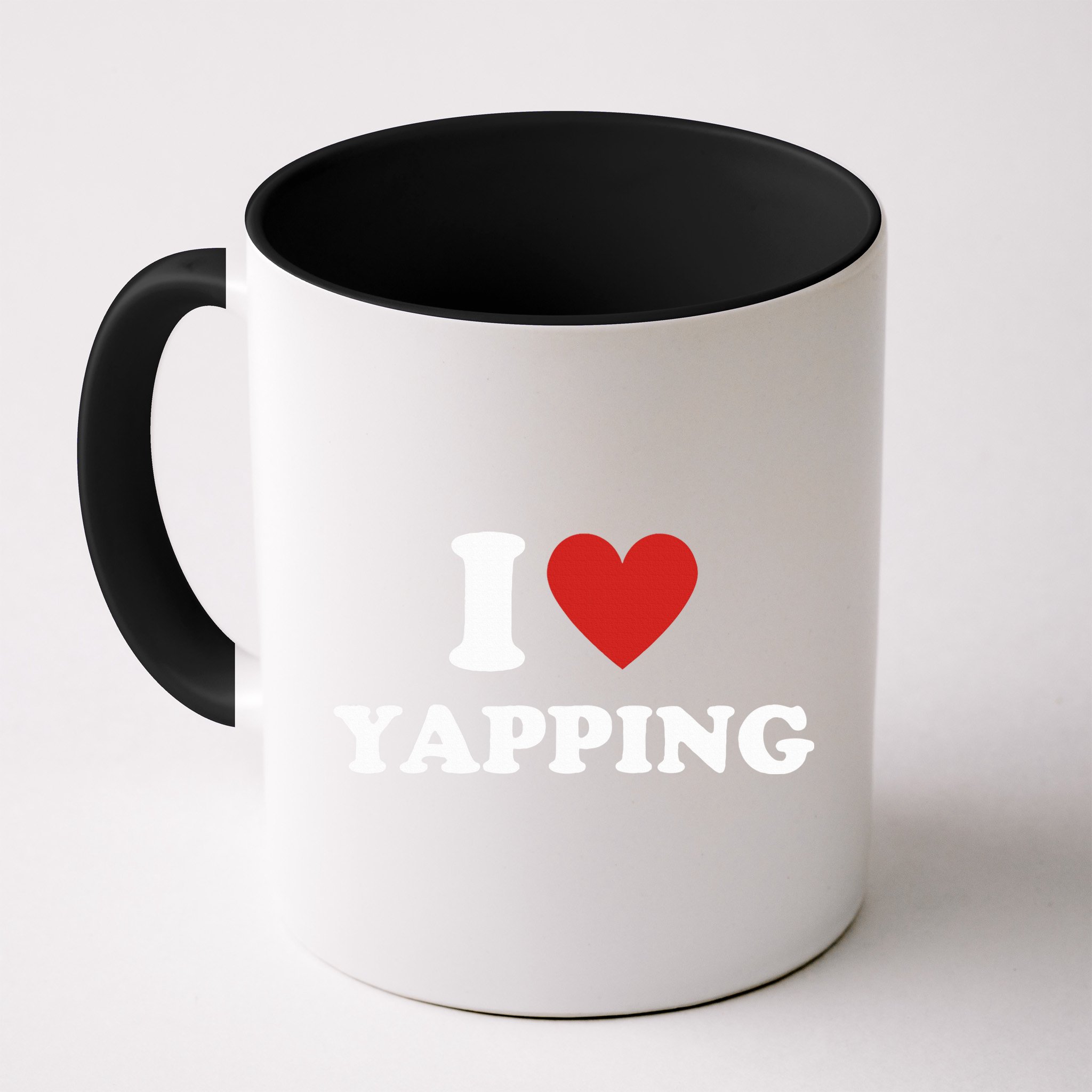  I Love Yapping I Heart Yapping Mug