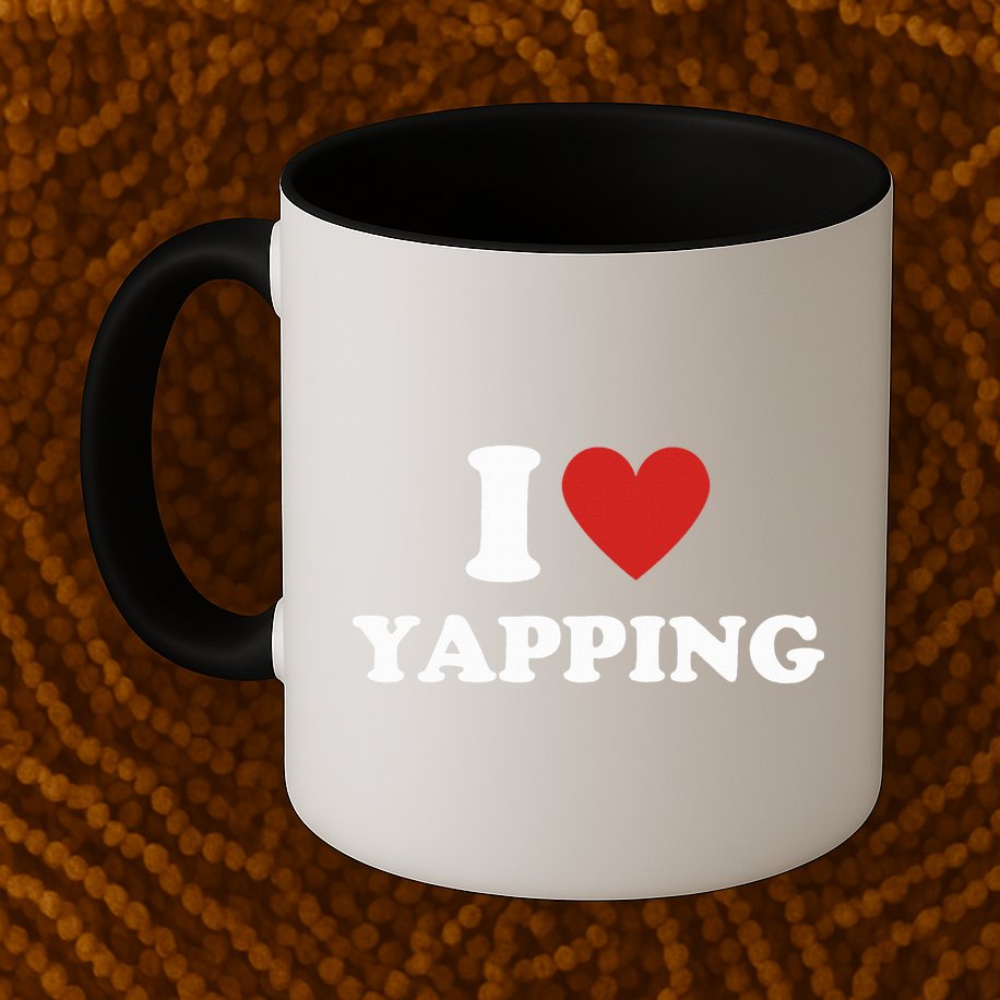  I Love Yapping I Heart Yapping Mug