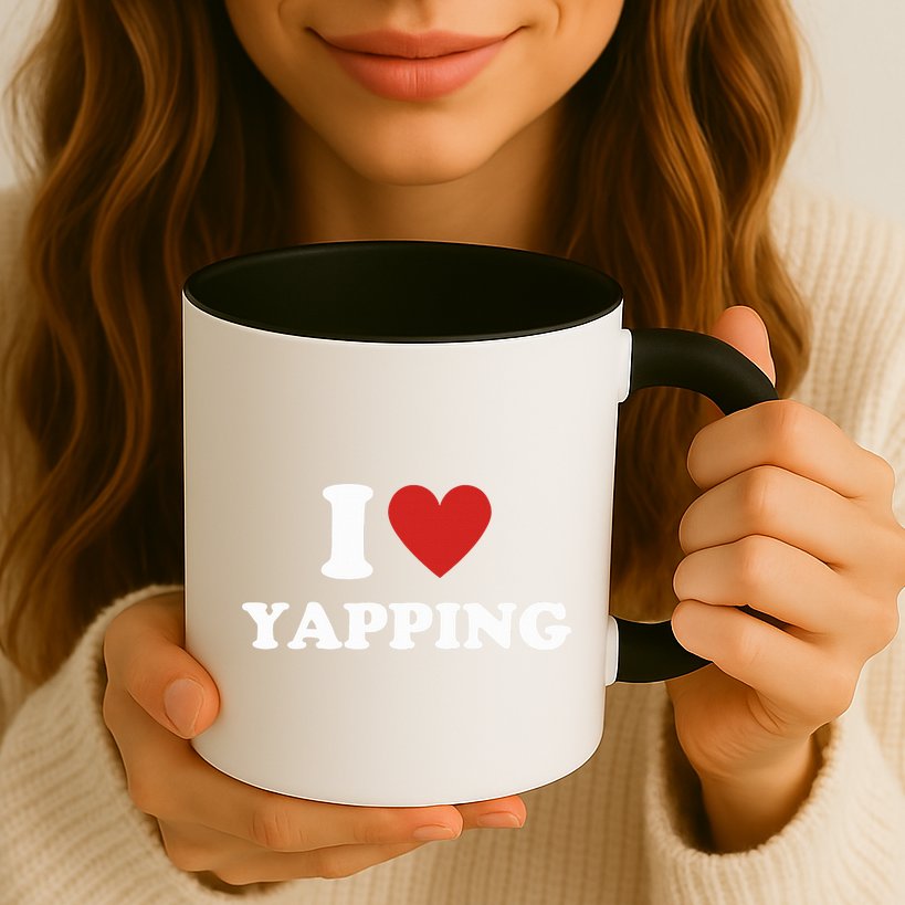  I Love Yapping I Heart Yapping Mug