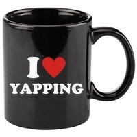  I Love Yapping I Heart Yapping 11oz C Handle Ceramic Mug