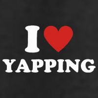  I Love Yapping I Heart Yapping 11oz C Handle Ceramic Mug