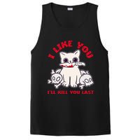 I Like You ILl Kill You Last Murder Serial Killer PosiCharge Competitor Tank