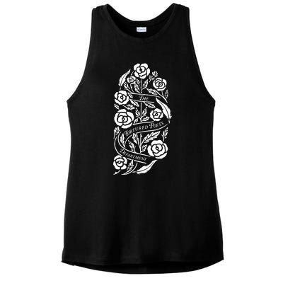 I Love You But Its Ruining My Life Ladies PosiCharge Tri-Blend Wicking Tank