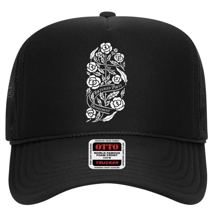 I Love You But Its Ruining My Life High Crown Mesh Back Trucker Hat