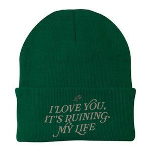 I Love You But ItS Ruining My Life Knit Cap Winter Beanie