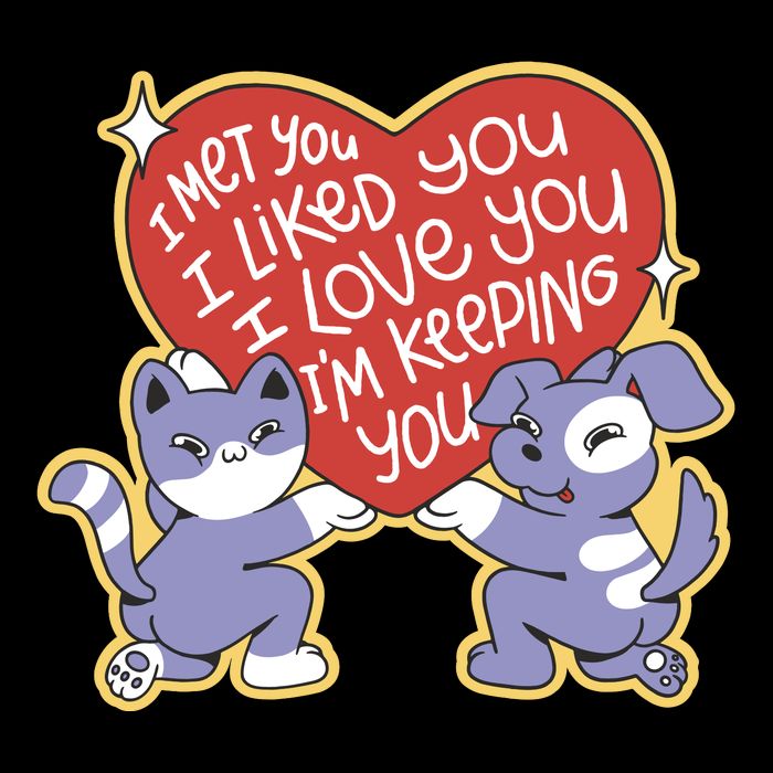 I Love You Heart Quote Cute Gift Drawstring Bag