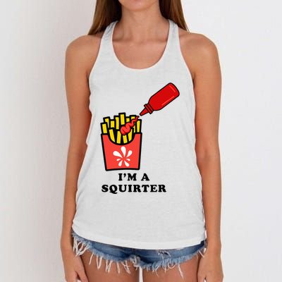 ILl Love You Till My Lungs Give Out A AinT Line Western Women's Knotted Racerback Tank