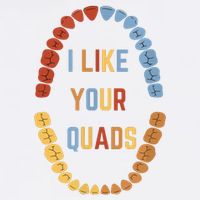 I Like Your Quads Funny Dentist Dental Assistant Mug