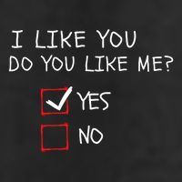 I Like You Do You Like Me Yes Or No Cute Conversation Starter Romantic Humor 15oz Campfire Ceramic Mug