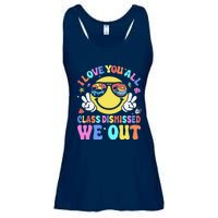 I Love You All Class Dismissed Teachers Last Day Of School Ladies Essential Flowy Tank