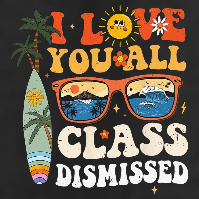 I Love You All Class Dismissed Teacher School Graduation 11oz C Handle Ceramic Mug