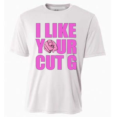 I Like Your Cut G Funny Vintage Cooling Performance Crew T-Shirt