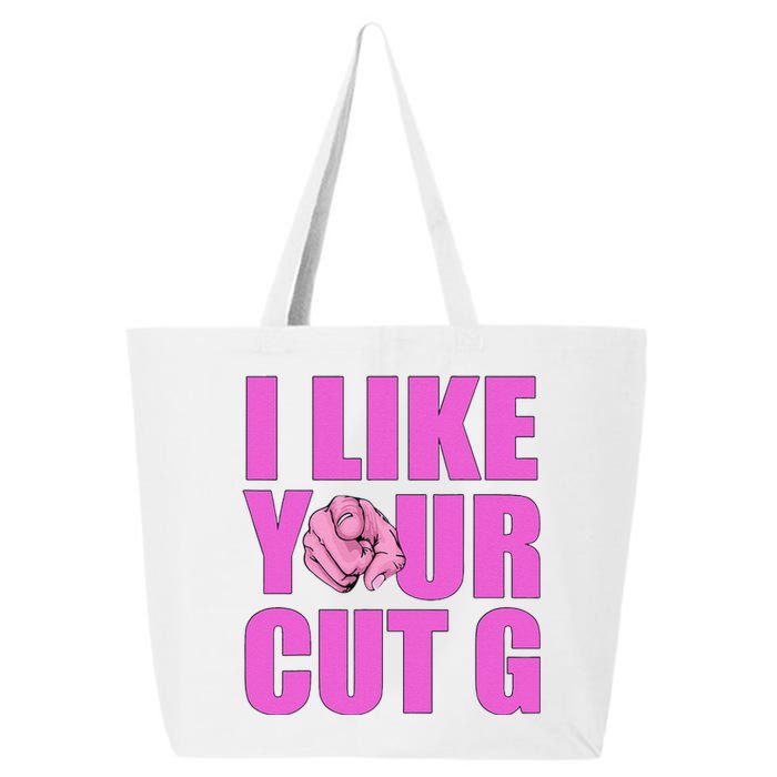 I Like Your Cut G Funny Vintage 25L Jumbo Tote