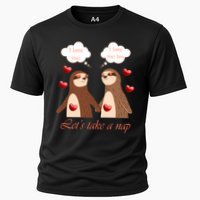 I Love You Let's Take A Nap Cooling Performance Crew T-Shirt