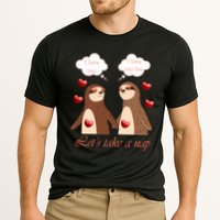 I Love You Let's Take A Nap Cooling Performance Crew T-Shirt