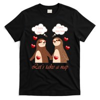 I Love You Let's Take A Nap T-Shirt