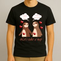 I Love You Let's Take A Nap T-Shirt