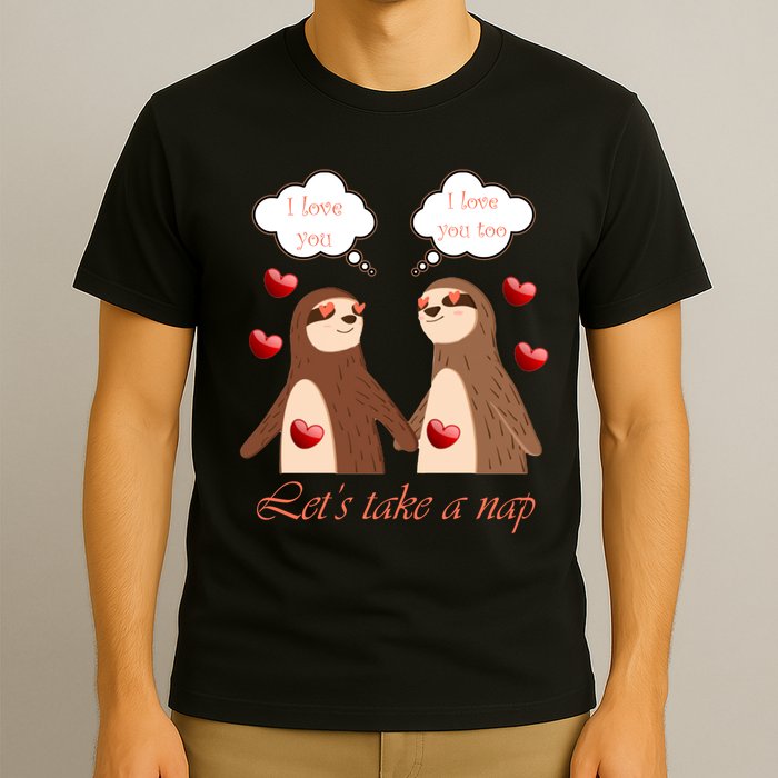 I Love You Let's Take A Nap T-Shirt