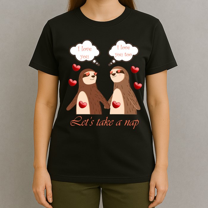 I Love You Let's Take A Nap T-Shirt