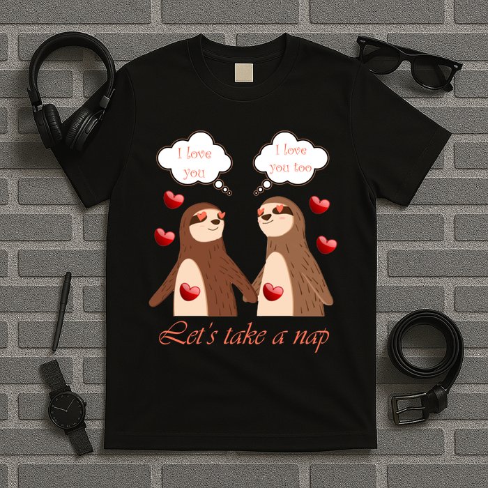 I Love You Let's Take A Nap T-Shirt