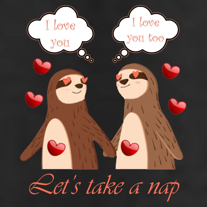 I Love You Let's Take A Nap Adult Drive Performance Visor