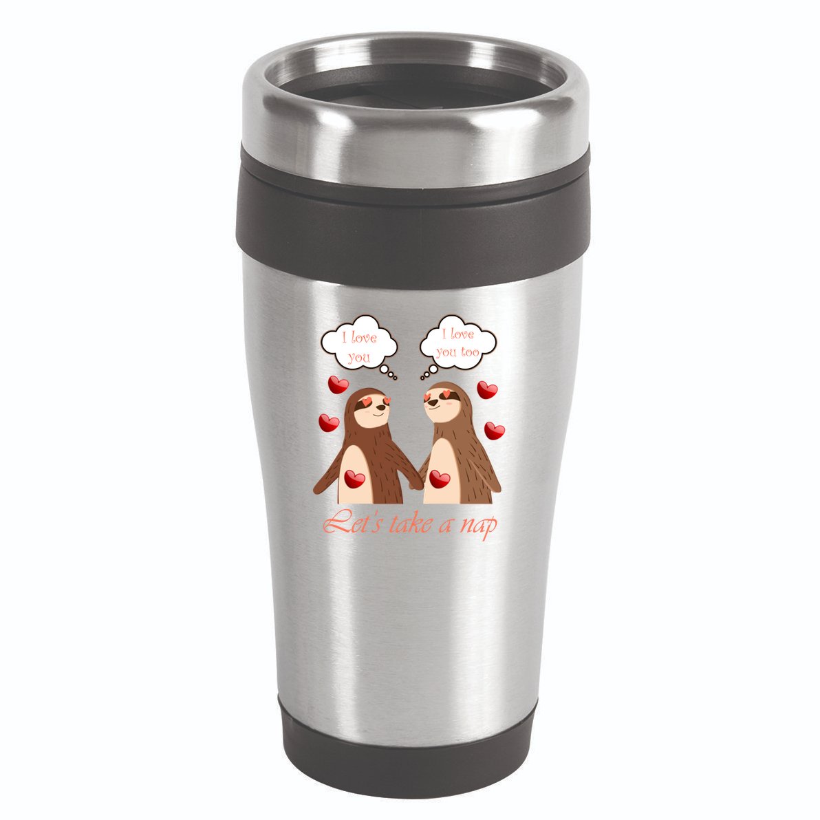 I Love You Let's Take A Nap 16oz Travel Tumbler