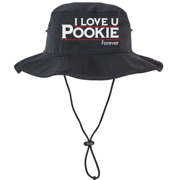 I Love You Pookie Forever Legacy Cool Fit Booney Bucket Hat