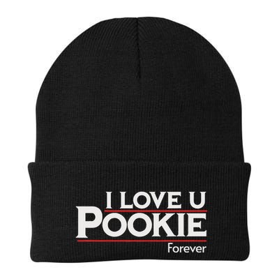 I Love You Pookie Forever Beanie