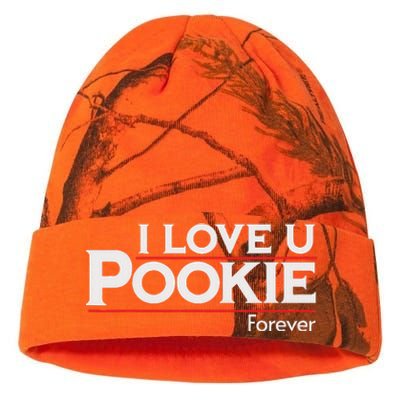 I Love You Pookie Forever Kati Licensed 12" Camo Beanie