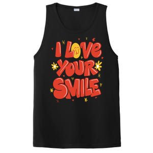 I Love Your Smile Happy Cute Gift PosiCharge Competitor Tank