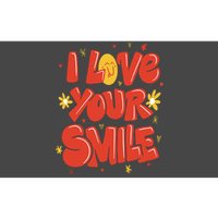 I Love Your Smile Happy Cute Gift Bumper Sticker