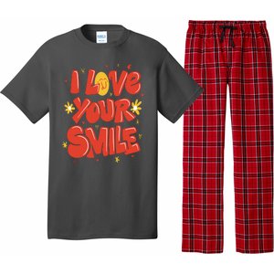 I Love Your Smile Happy Cute Gift Pajama Set