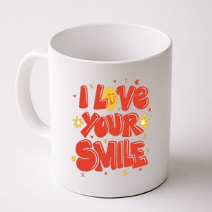 I Love Your Smile Happy Cute Gift Coffee Mug