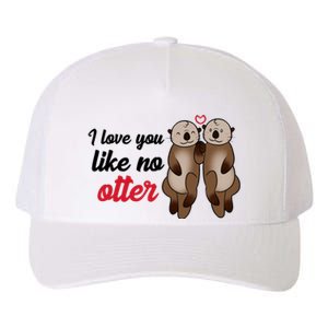 I Love You Like No Otter Cute Gift Yupoong Adult 5-Panel Trucker Hat