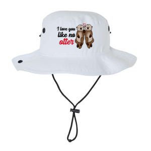 I Love You Like No Otter Cute Gift Legacy Cool Fit Booney Bucket Hat