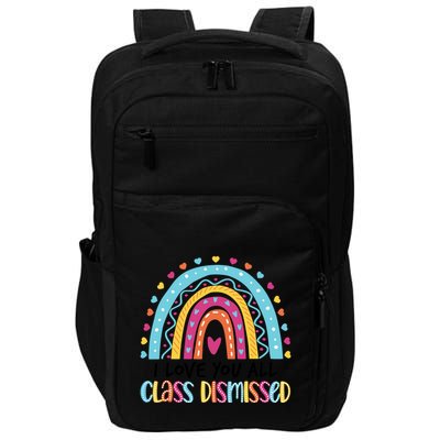 I Love You All Class Dismissed Impact Tech Backpack