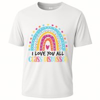 I Love You All Class Dismissed Cooling Performance Crew T-Shirt