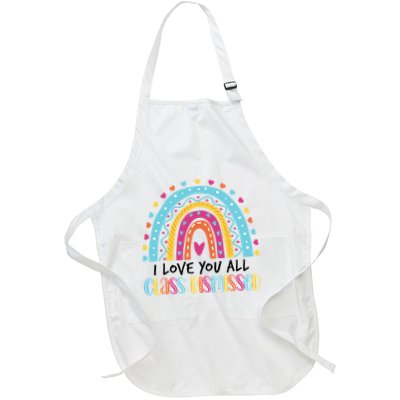 I Love You All Class Dismissed Apron