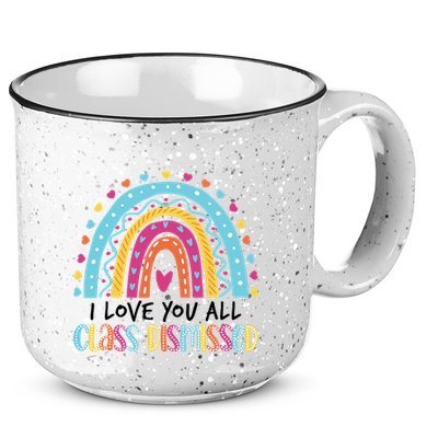 I Love You All Class Dismissed 15oz Campfire Ceramic Mug