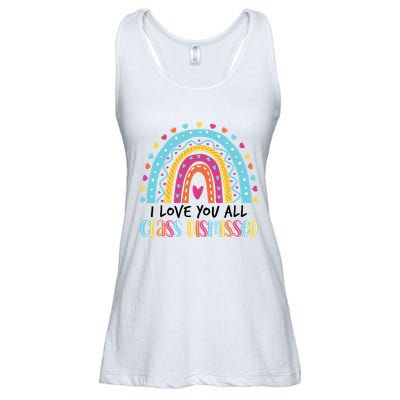 I Love You All Class Dismissed Ladies Essential Flowy Tank