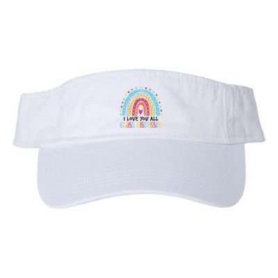 I Love You All Class Dismissed Visor