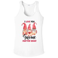 I Love You Gnome Matter What Gift For Vaalentine Day Ladies PosiCharge Competitor Racerback Tank