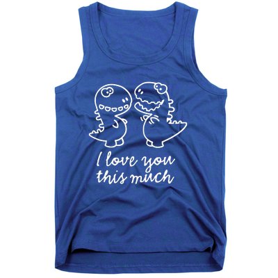 I Love You This Much Romantic Tank Top