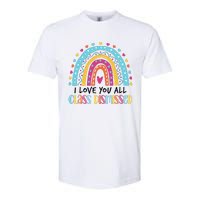 I Love You All Class Dismissed Softstyle CVC T-Shirt