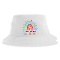 I Love You All Class Dismissed Sustainable Bucket Hat